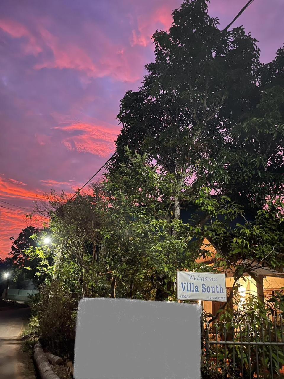 Weligama Villa South Экстерьер фото
